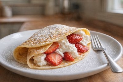 How to Master Classic Crepes on the Stove
